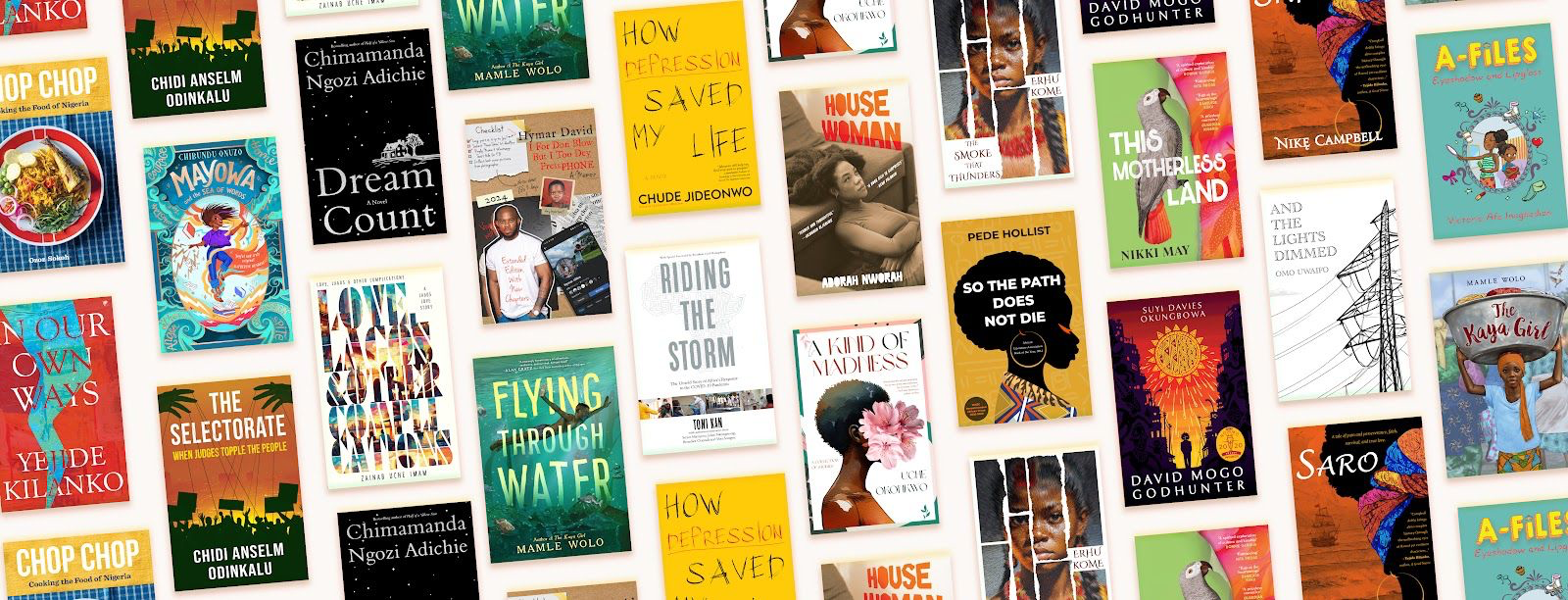 Narrative Landscape Press book covers available on Storipod